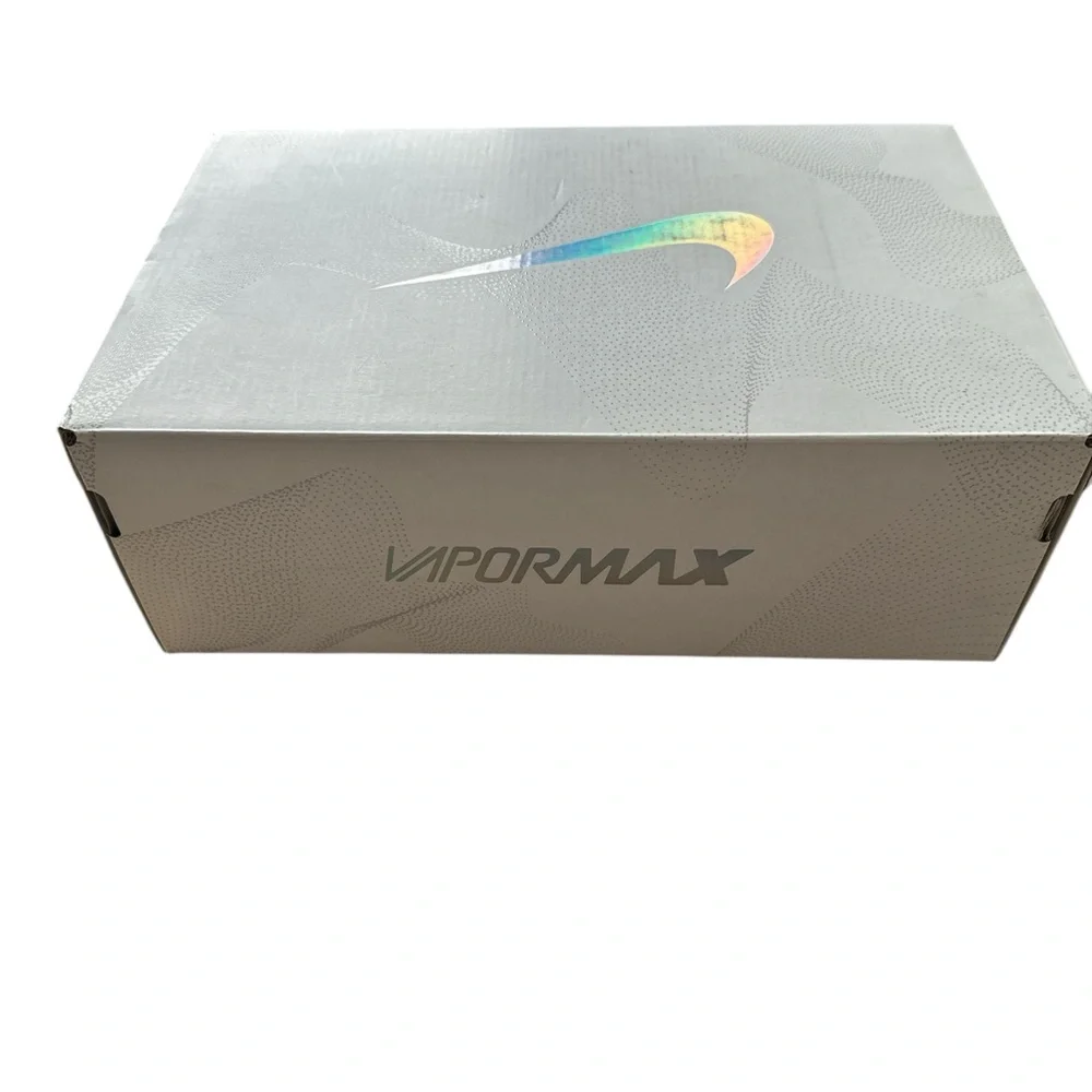 Nike VaperMax flying grey purple and White Athletic Sneakers with Knit Upper - Picture 11 of 11